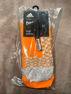 Adidas Traxion Inscims Grip Socks Yellow Grey EU 40-42 Sealed